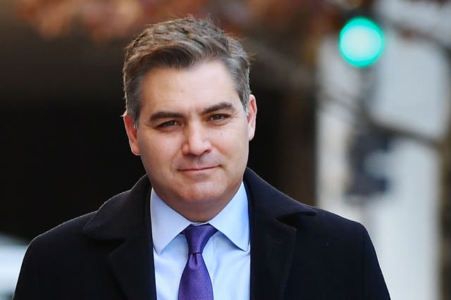 <p>Jim Acosta has called for new Covid variants to be named after GOP politicians</p>