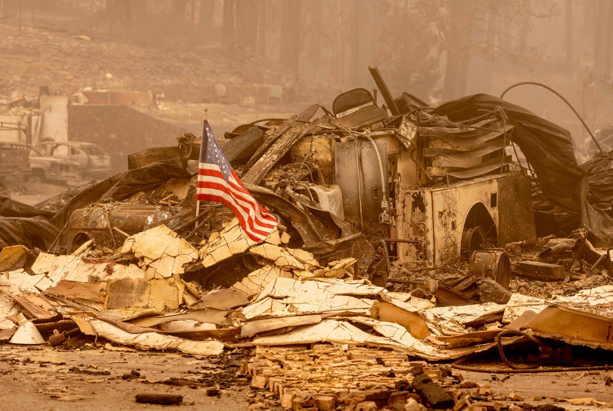 Dixie Fire becomes largest single wildfire in California&rsquo;s history