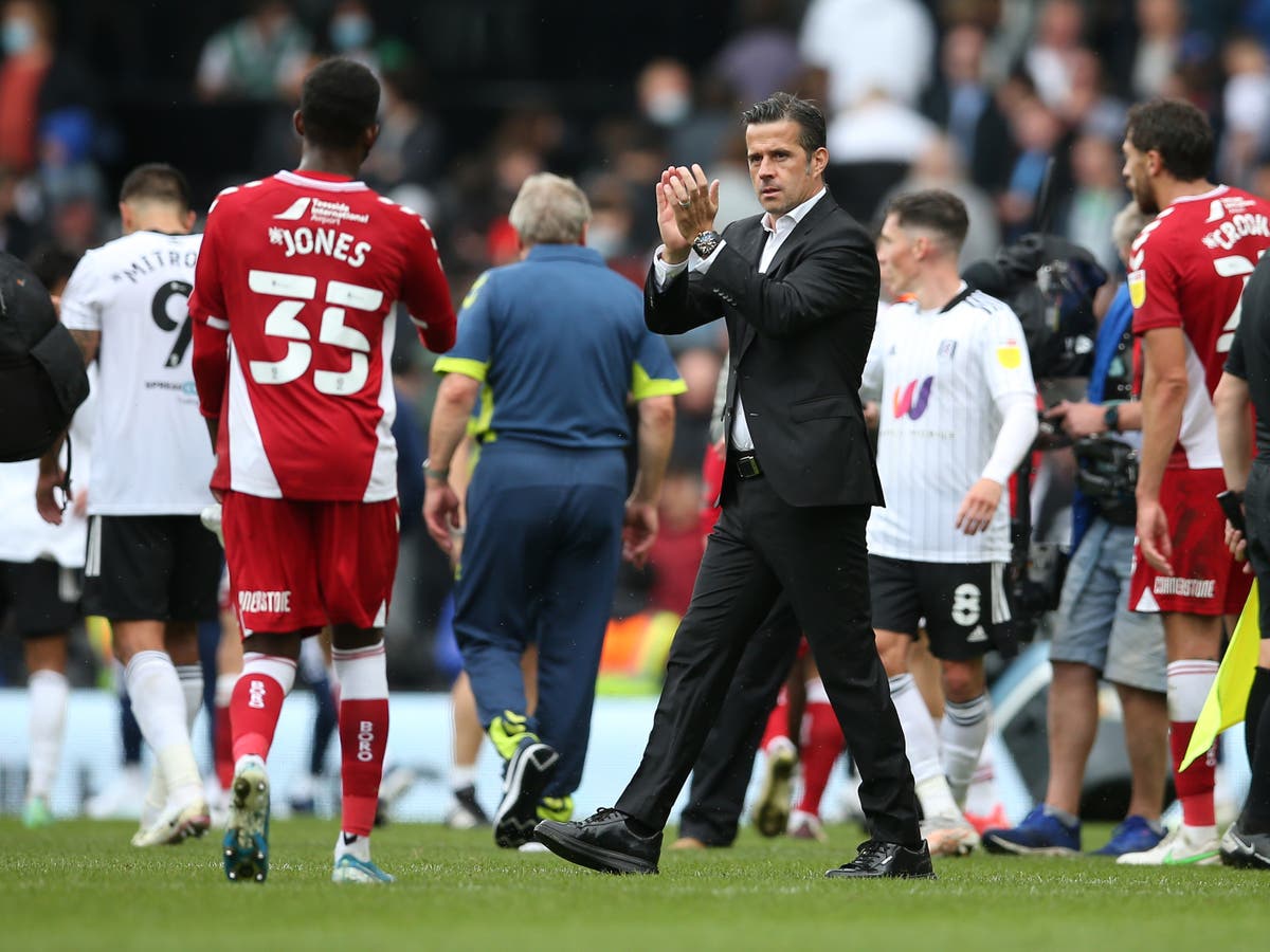 New Fulham boss Marco Silva frustrated by dropped points after Middlesbrough draw