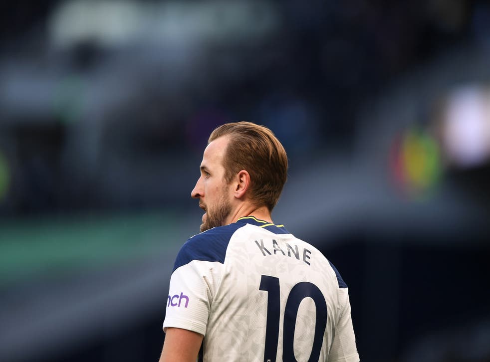Harry Kane has reported back with Spurs (Daniel Leal-Olivas/PA)