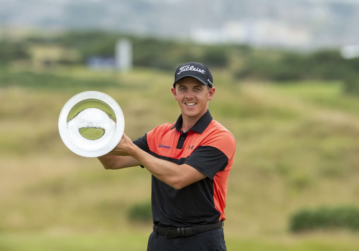 Grant Forrest produces grandstand finish to hold off James Morrison in Hero Open