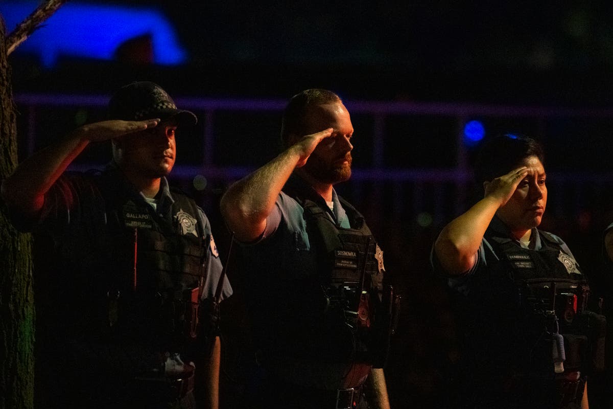 Indiana man accused of supplying gun that killed Chicago cop