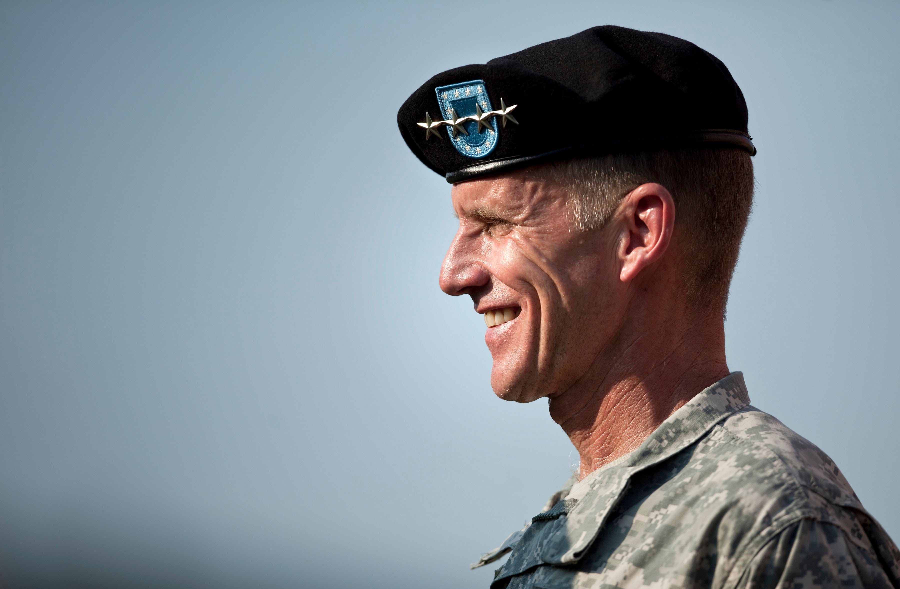 Retired military general Stanley McChrystal endorsed Biden in 2020 and has thrown his support behind Harris for the White House in 2024