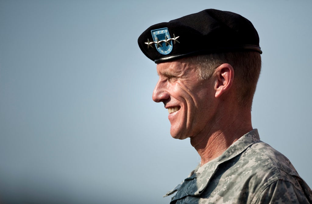 Retired army general Stanley McChrystal admits War on Terror was not worth it