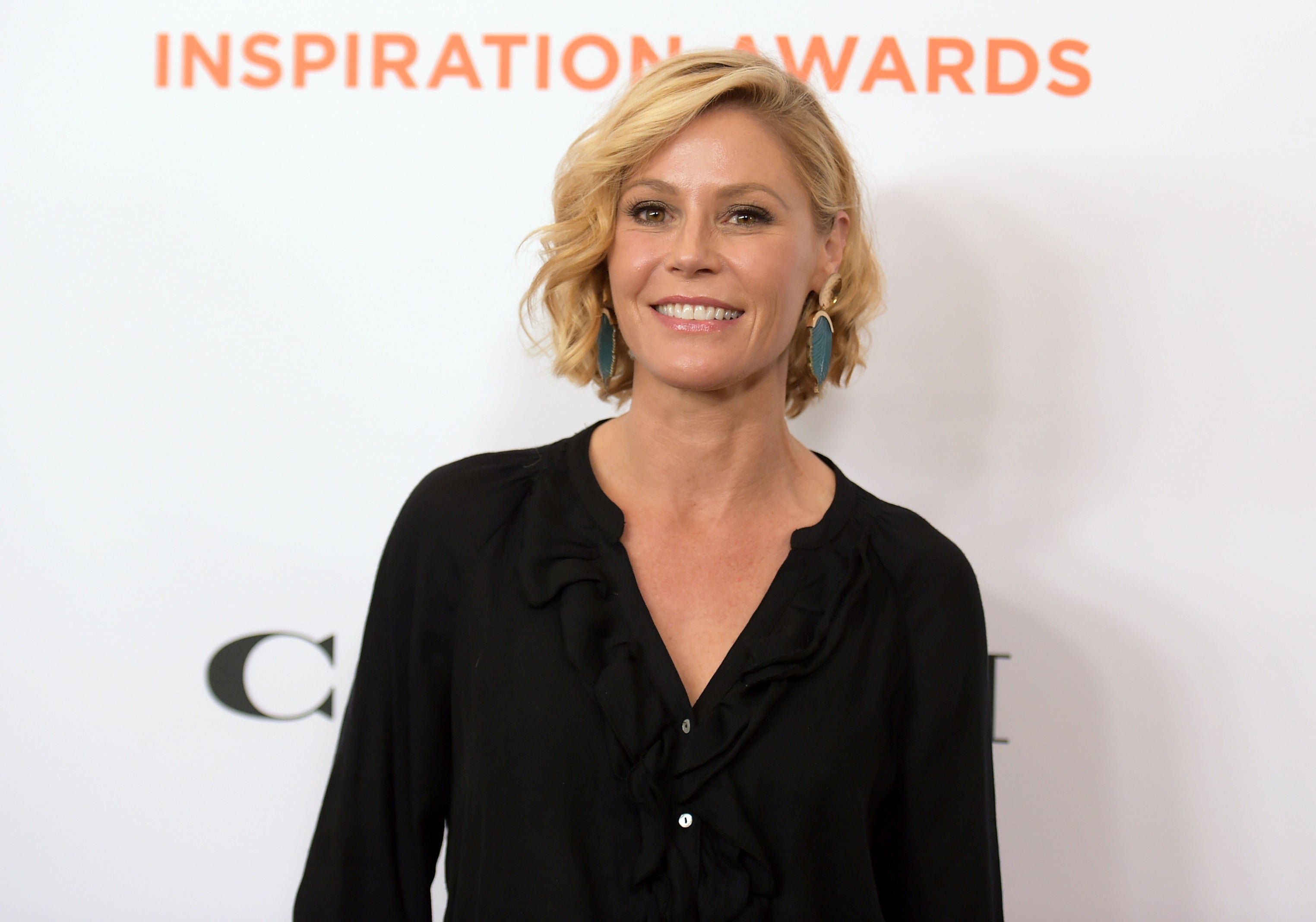 <p>File image: Julie Bowen at the Inspiration Awards benefiting Step Up in Beverly Hills in 2018</p>