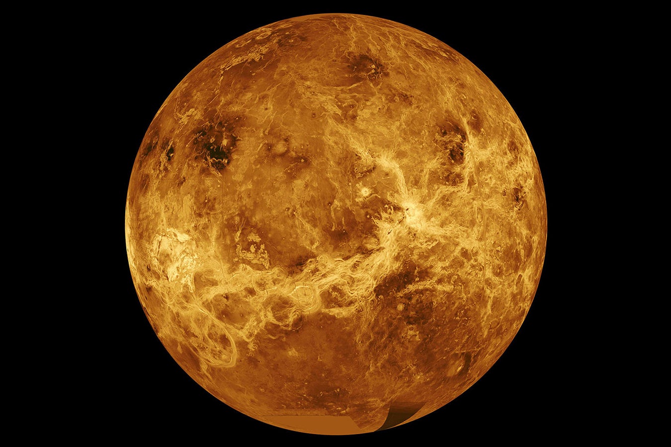 Space Venus Flyby