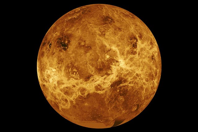 Space Venus Flyby