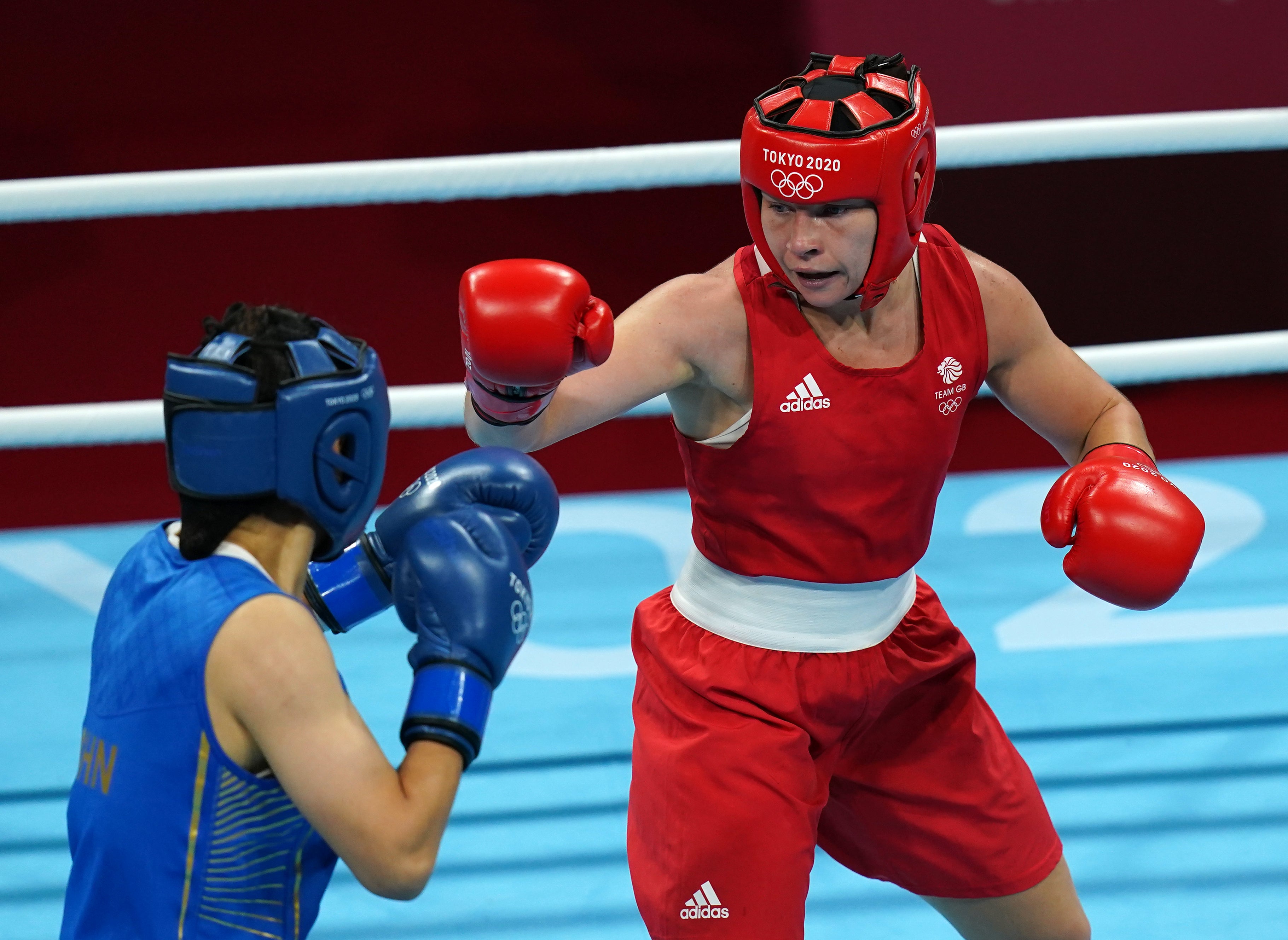 Lauren Price won Great Britain’s 22nd and last gold of the Tokyo Olympics after comprehensively outboxing China’s Li Qian in the middleweight category (Adam Davy/PA)
