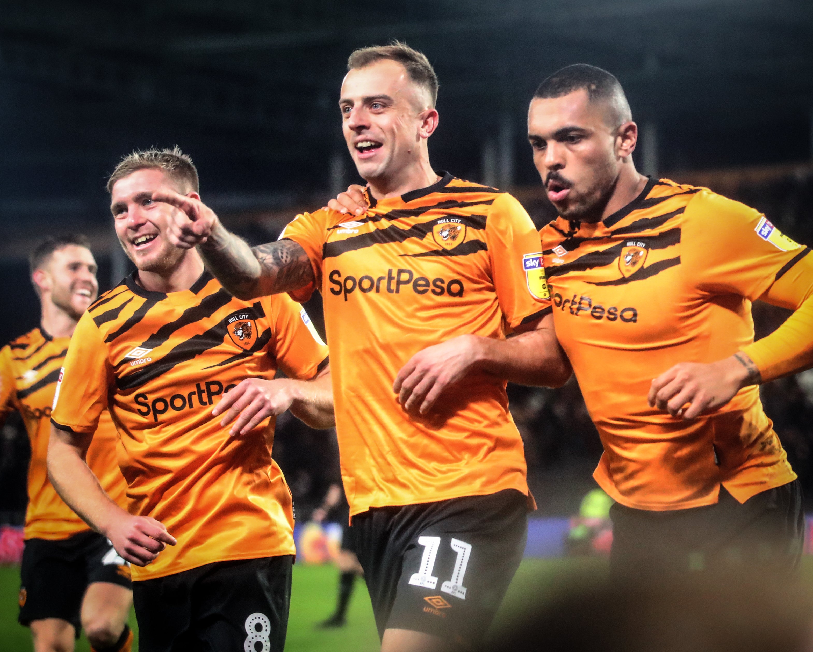 The EFL season kicked off with Hull announcing their return to the Championship with a 4-1 win over Preston (Danny Lawson/PA)