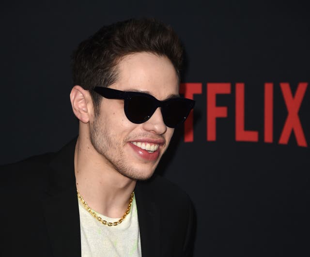 <p>File image: Pete Davidson  at the premiere of Netflix’s “The Dirt” in 2019</p>