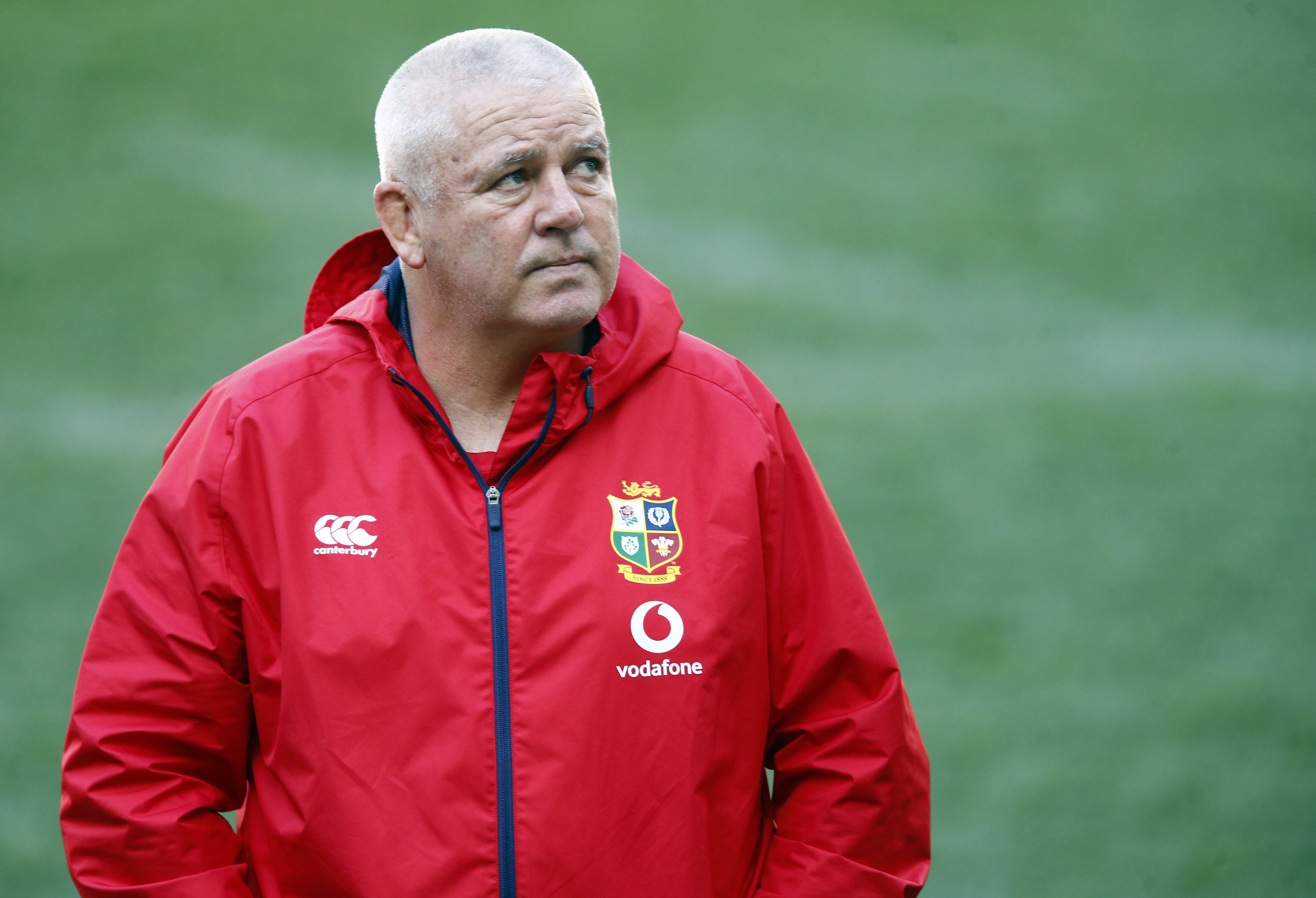 <p>Warren Gatland was head coach of the Lions on the last three tours </p>