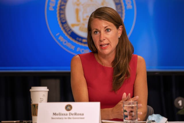 <p>File image: New York Secretary to the Governor Melissa DeRosa resigns after sexual harassment report against Andrew Cuomo </p>