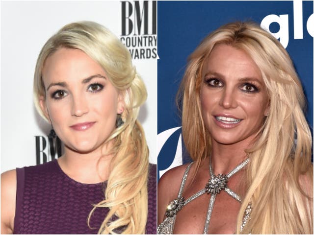 <p>Jamie Lynn and Britney Spears </p>