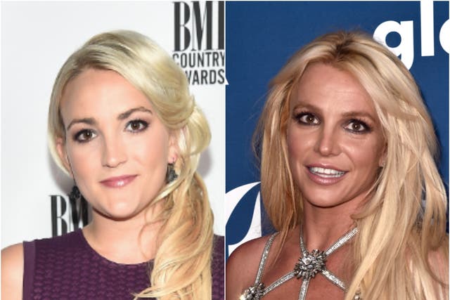 <p>Jamie Lynn and Britney Spears </p>