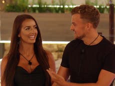 Love Island: Hugo and Amy undergo awkward reunion on Aftersun following villa exit