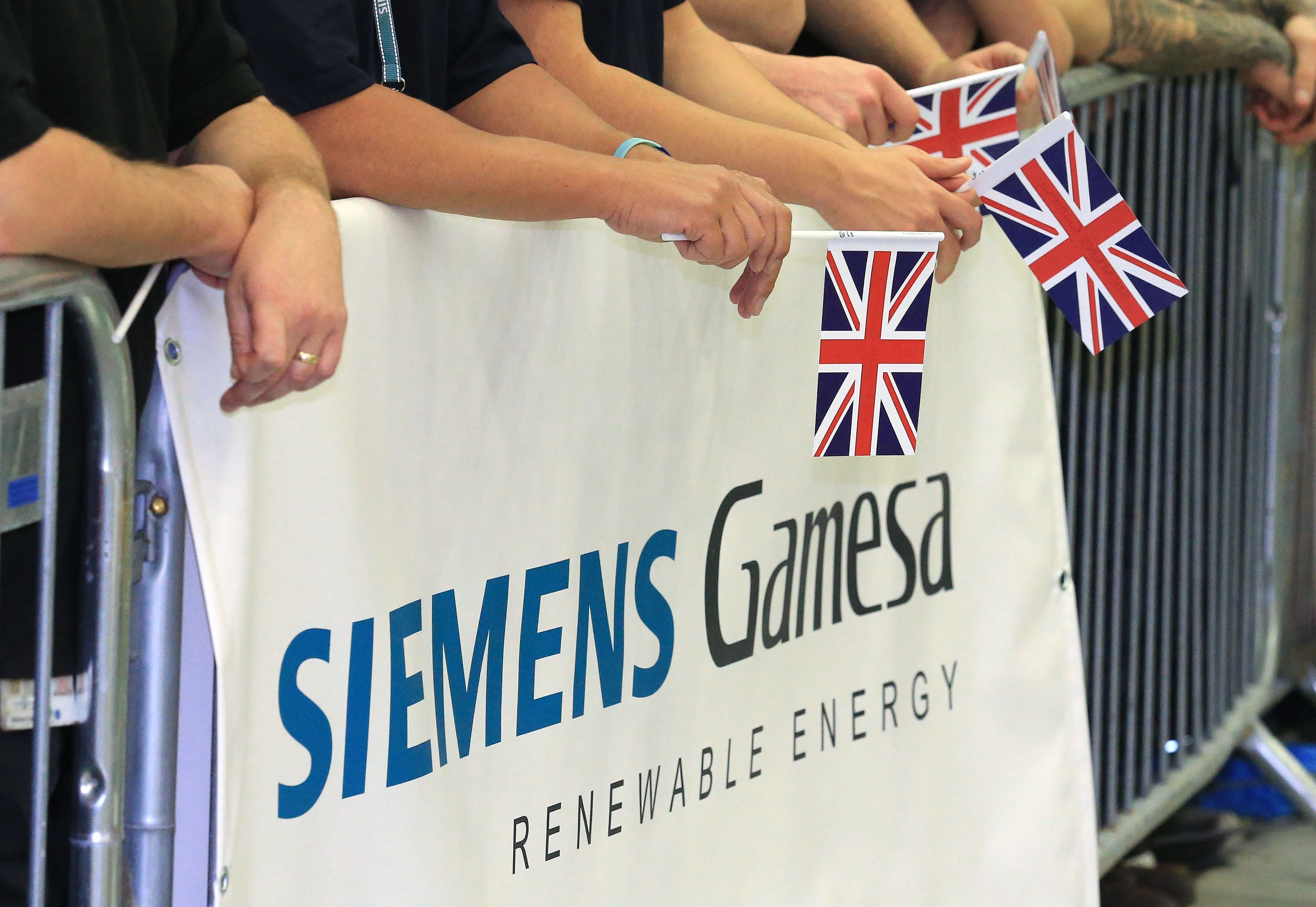 Siemens Gamesa has confirmed plans to more than double the size of its wind turbine blade factory in Hull (Lindsey Parnaby/PA)
