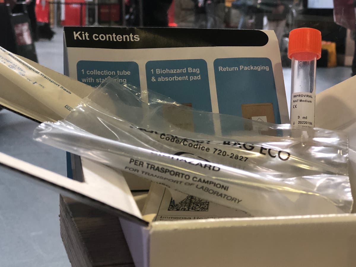 PCR tests for travel: Could prices fall for post-arrival testing? - The Independent PCR tests for travel: Could prices fall for post-arrival testing? - The Independent