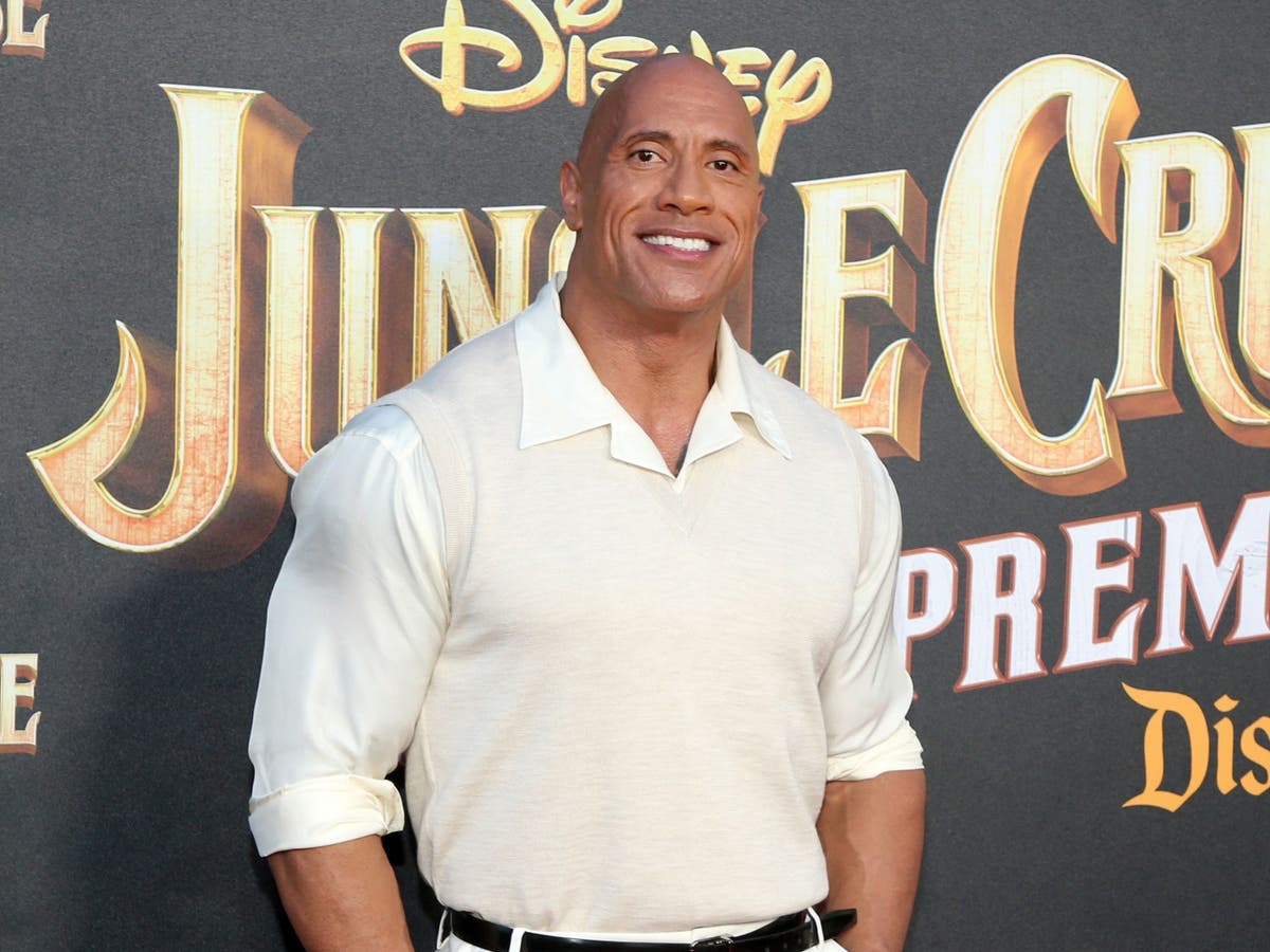 Dwayne Johnson Says He Showers Three Times A Day ‘im The Opposite Of 