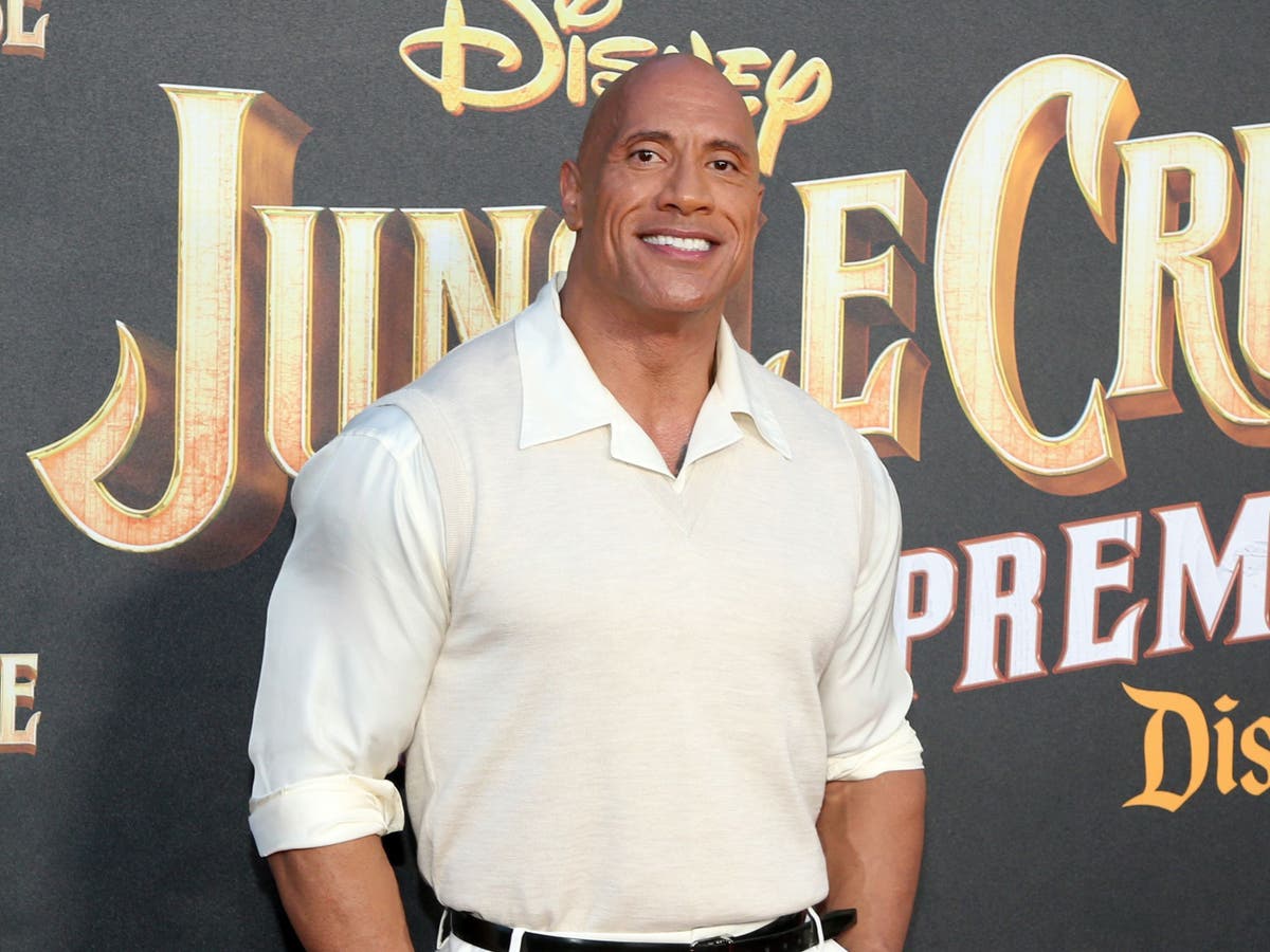Dwayne Johnson says he showers three times a day ‘I’m the opposite of