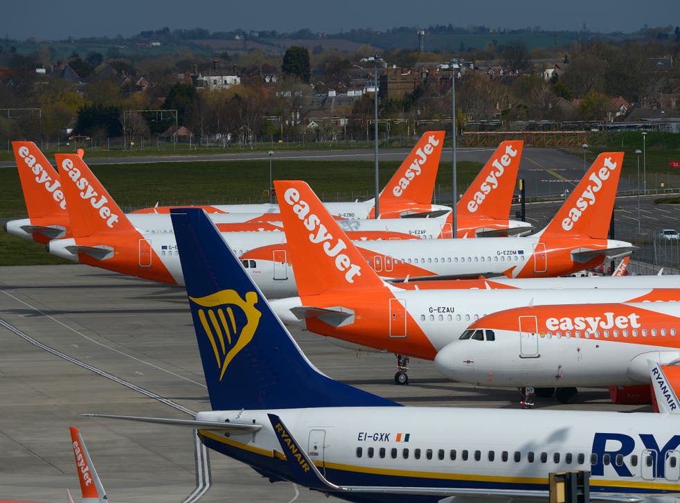 Both EasyJet and Ryanair have abandoned Southend Airport. (Nick Ansell/PA)
