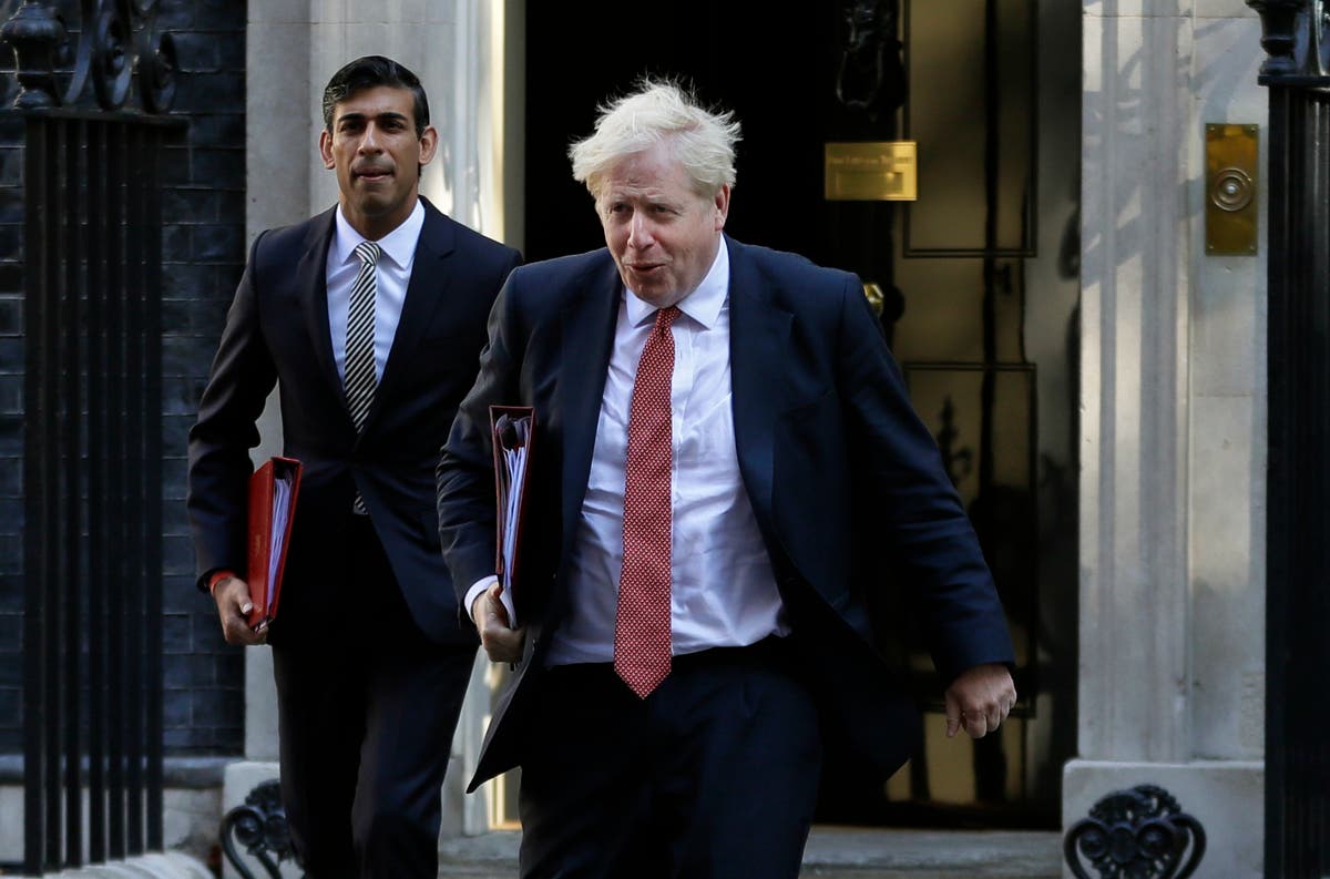 &lsquo;There&rsquo;s always disagreements&rsquo;: Cabinet minister admits to &lsquo;creative tension&rsquo; between Johnson and Sunak