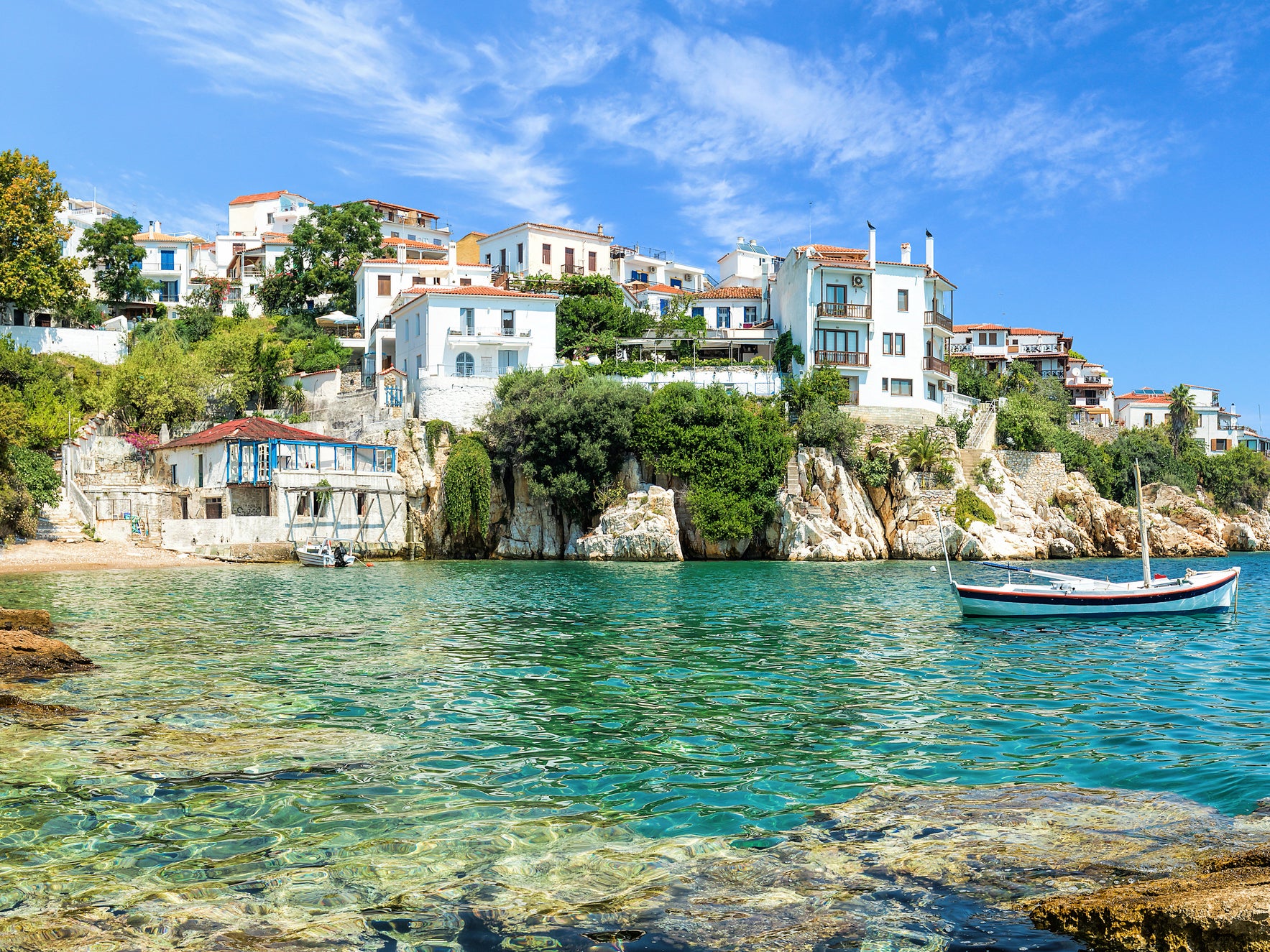 The Greek islands are at their best in September – it would be a shame to miss out