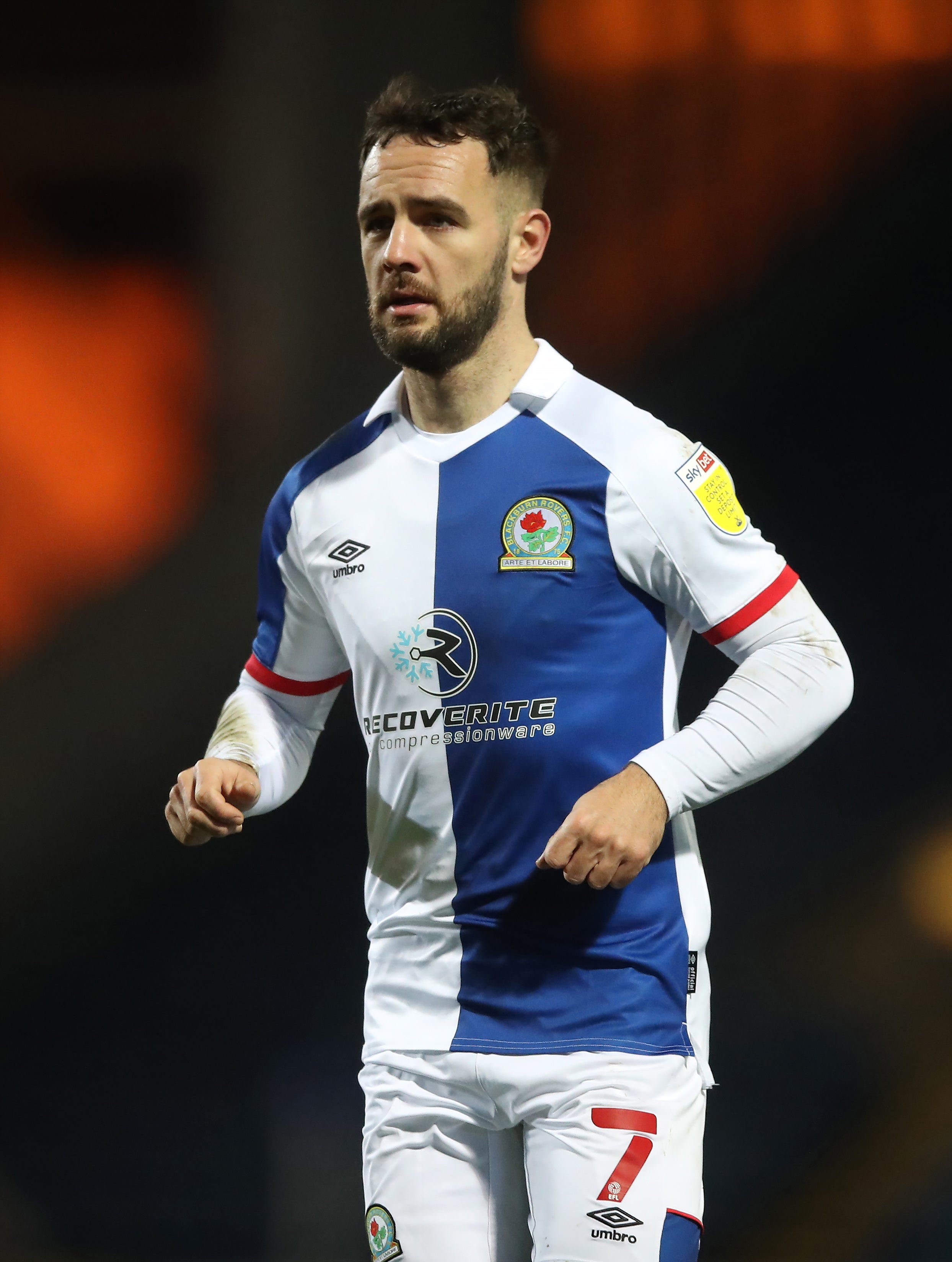 Adam Armstrong looks set to leave Blackburn for Southampton after the two clubs agreed a fee for the striker. (Martin Rickett/PA)