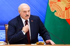Belarus leader accuses opposition of plotting a coup