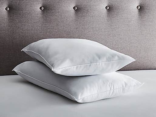 New Anti Allergy Hollow Fibre Pillows Anti Dustmite Anti Bugs Treated Protection 