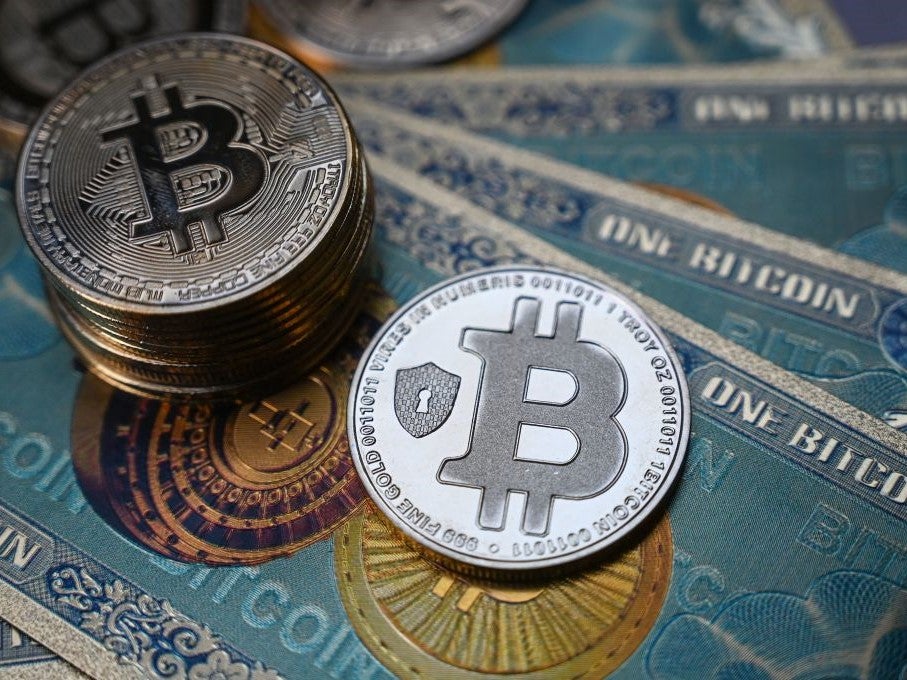 The price of bitcoin rose by more than 50 per cent between 20 July and 9 August 2021