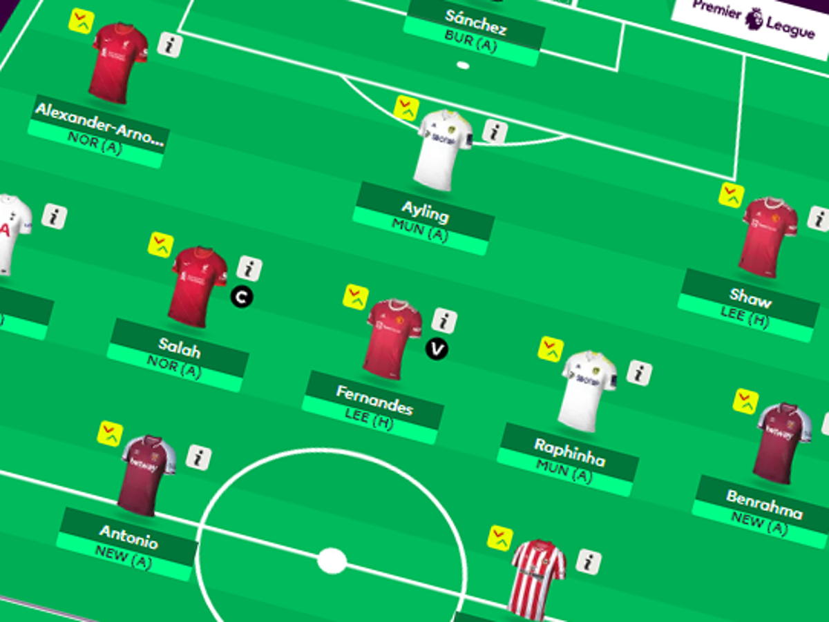 Fantasy Premier League tips: 30 players you should pick this season | The  Independent