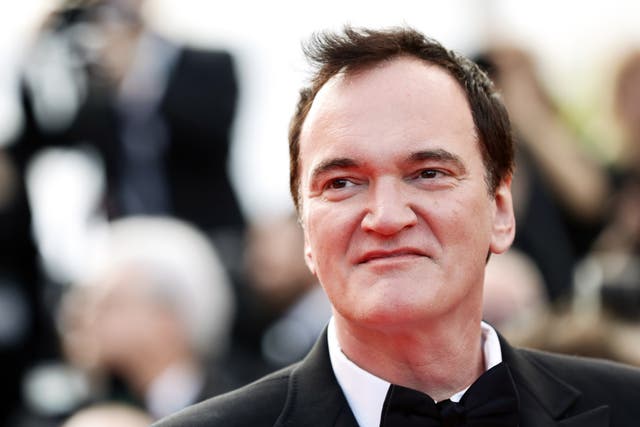 <p>File: Quentin Tarantino says he made a pledge to not support his mother after she was not supportive of his writing career during his childhood </p>