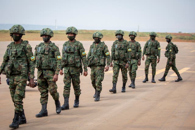 Mozambique Extremist Rebels Rwanda
