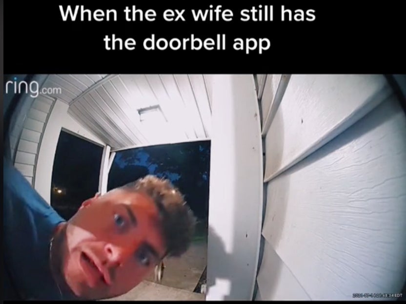 Exwife still has access to Ring doorbell and bribes mutual friend
