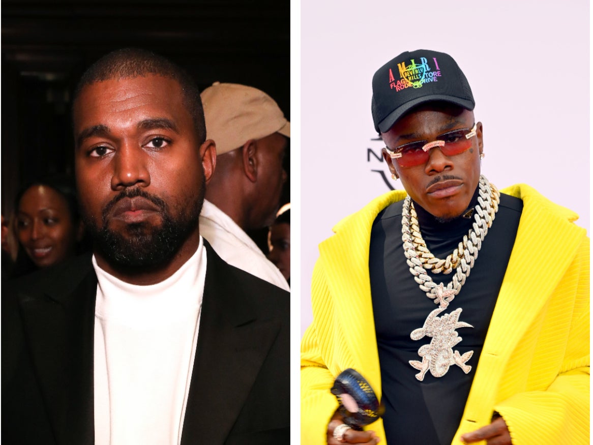 Kanye West’s ‘Nah Nah Nah’ featuring DaBaby is removed from streaming ...