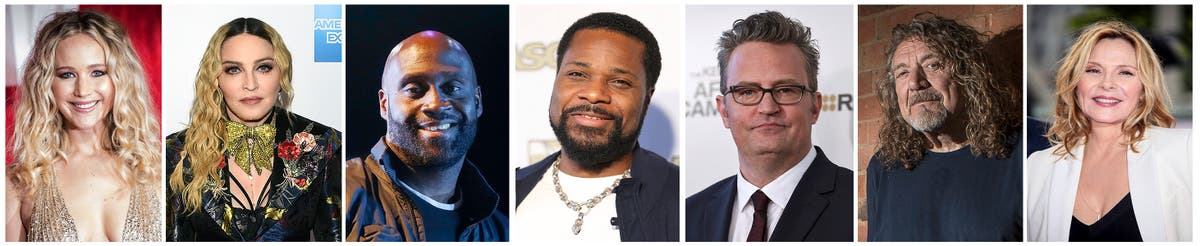 Celebrity birthdays for the week of Aug. 15-21 Jennifer Lawrence Roman