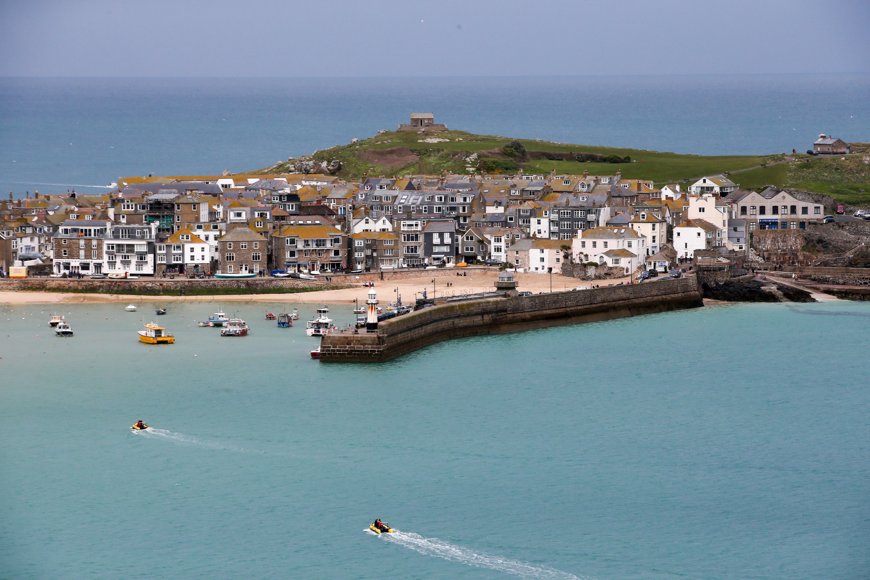 St Ives is nearby