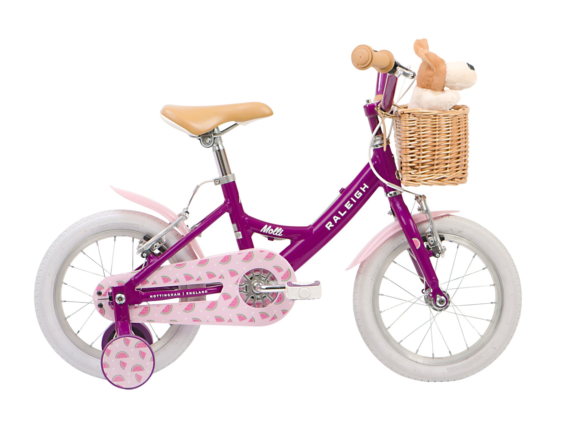 16'' Kids Moto Bike Wheels Cool Bicycle Boys Girls Children With Stabilisers UK 