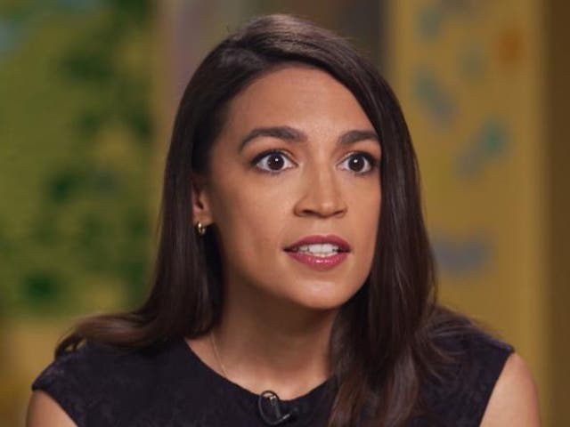 <p>Alexandria Ocasio-Cortez revealed in an interview with CNN that she feared being raped during the Capitol riot. </p>