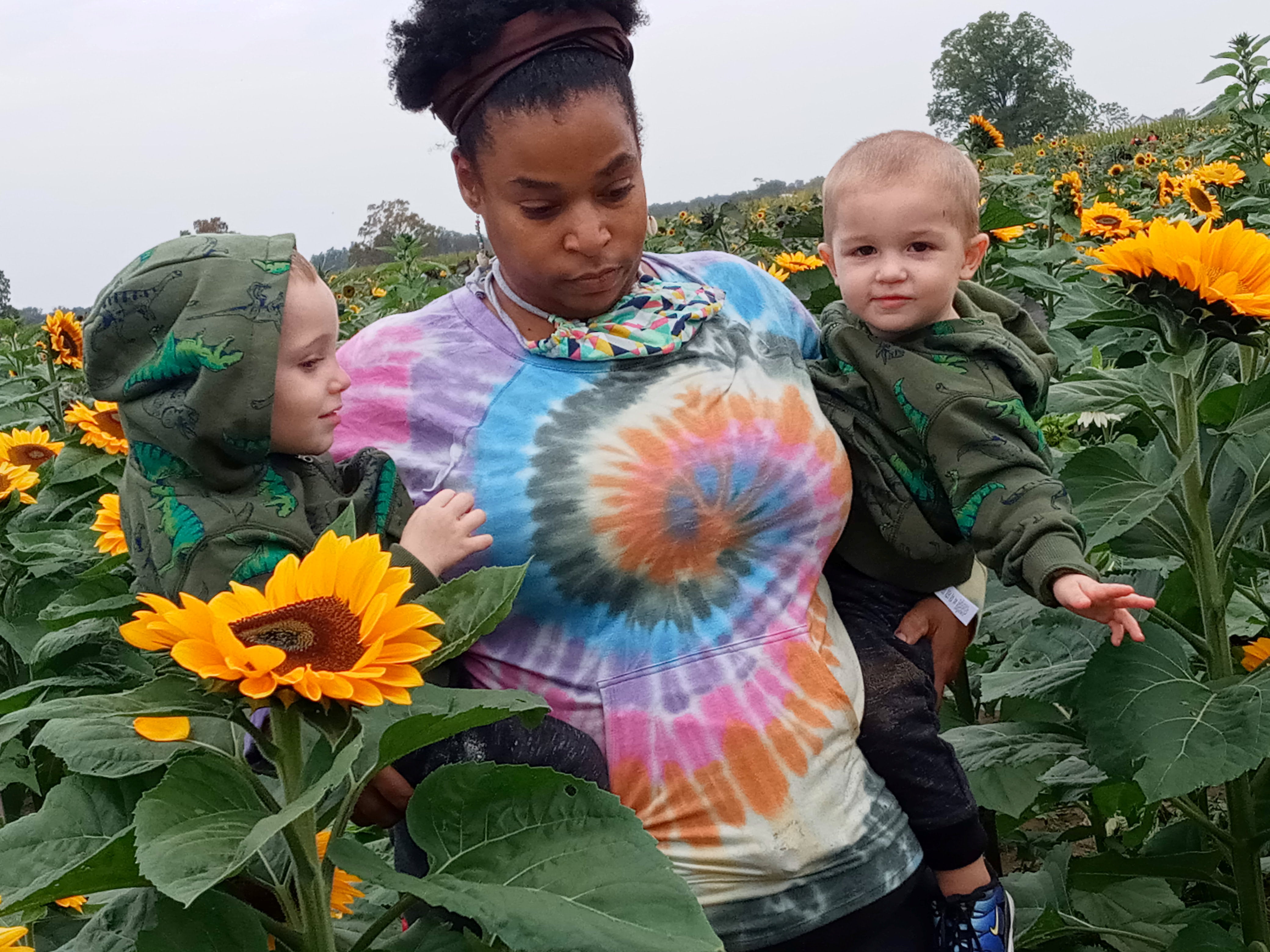 Black couple details experiences with racism after adopting white children