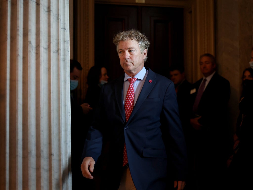 Rand Paul slammed for ‘mass murder manifesto’ video in which he pleads for Americans to ignore CDC