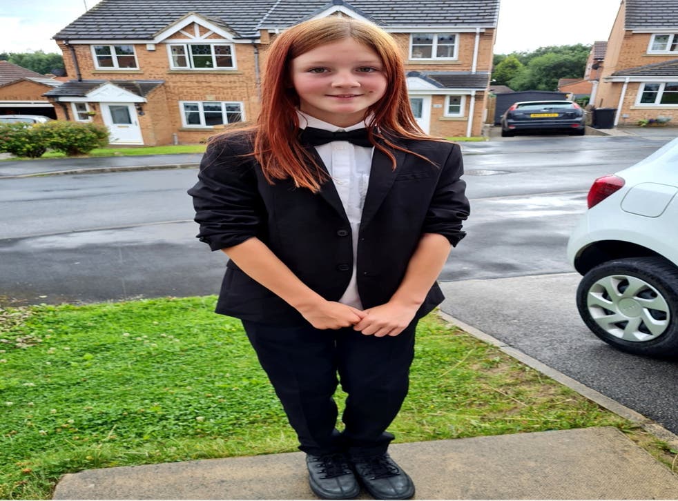 A mum has responded to parents 'sniggering' at her 11-year-old