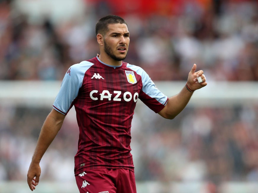 Winger Buendia was signed from Norwich after Grealish left Villa Park