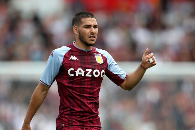 <p>Winger Buendia was signed from Norwich after Grealish left Villa Park</p>