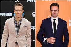 Ryan Reynolds says Hugh Jackman is ‘not even Australian’ as he continues ‘feud’