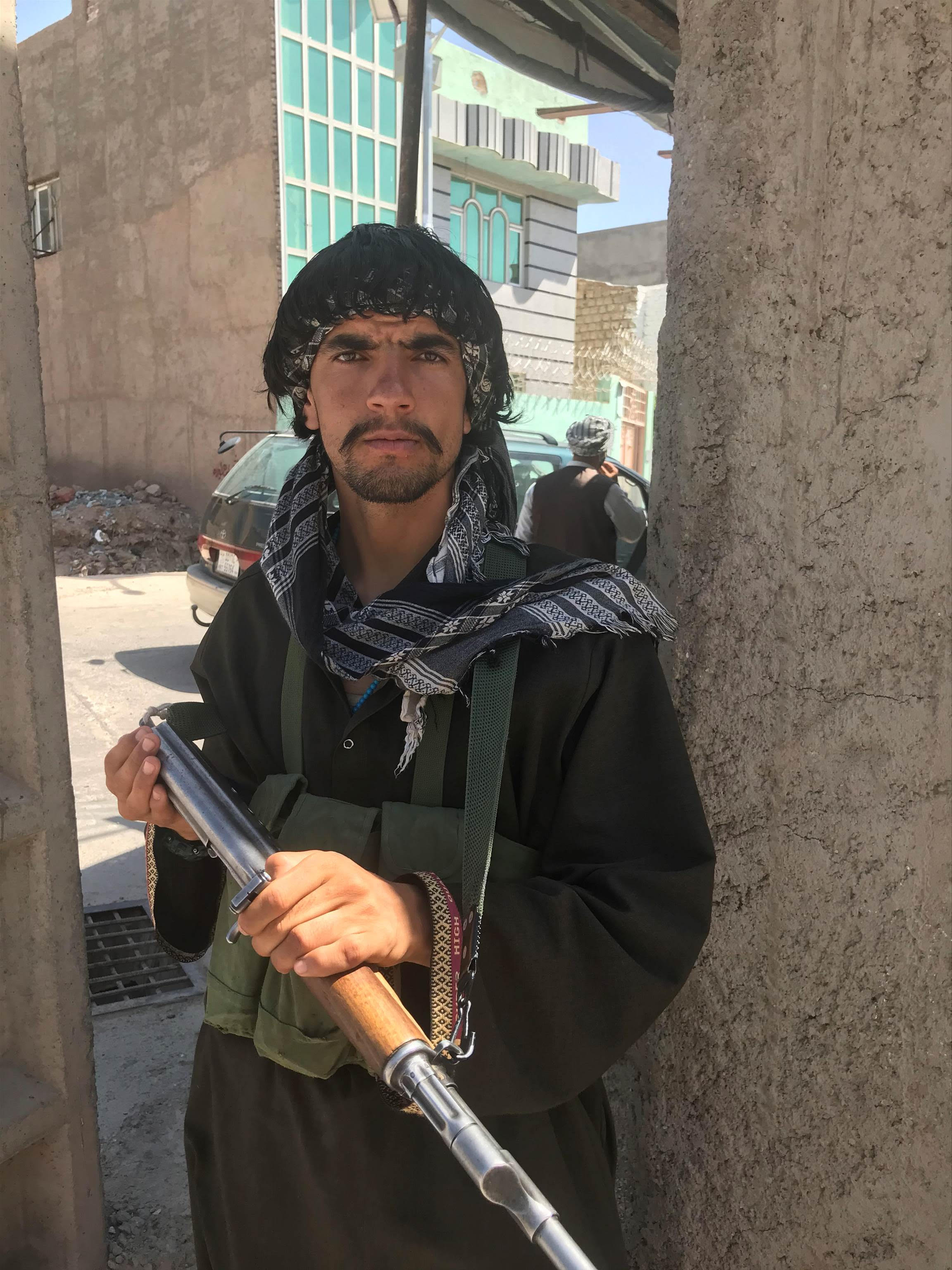 Basir Ahmed, militia fighter