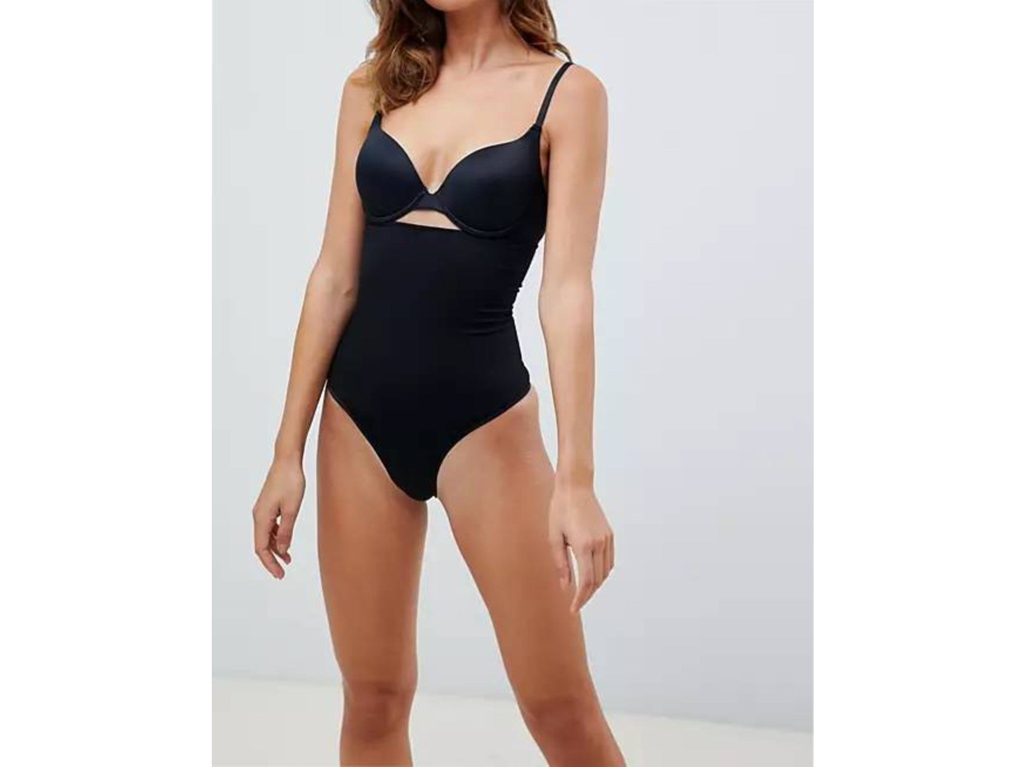 asos shapewear swimwear