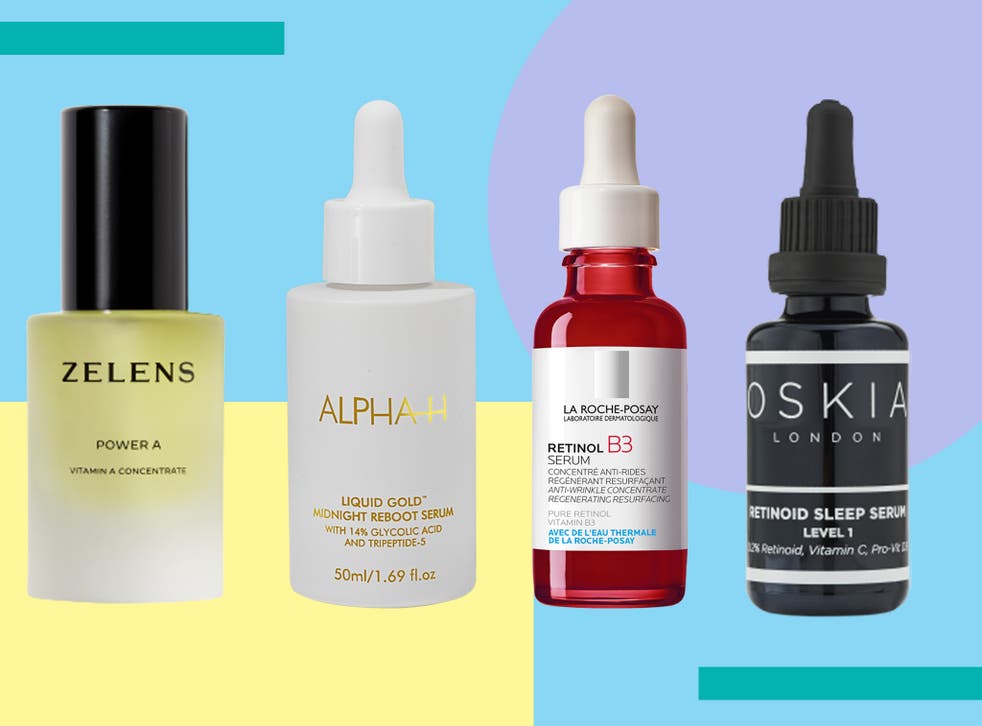 <p>Retinol has the ability to banish blemishes, fade pigmentation, reduce pore size and boost collagen production</p>