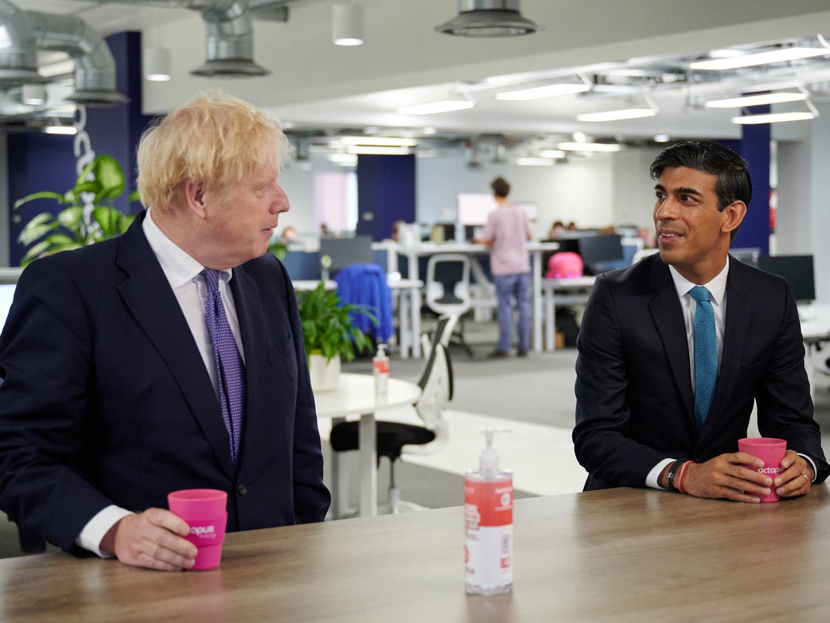 What&rsquo;s really behind the tension between Boris Johnson and Rishi Sunak? It&rsquo;s all about the money of course