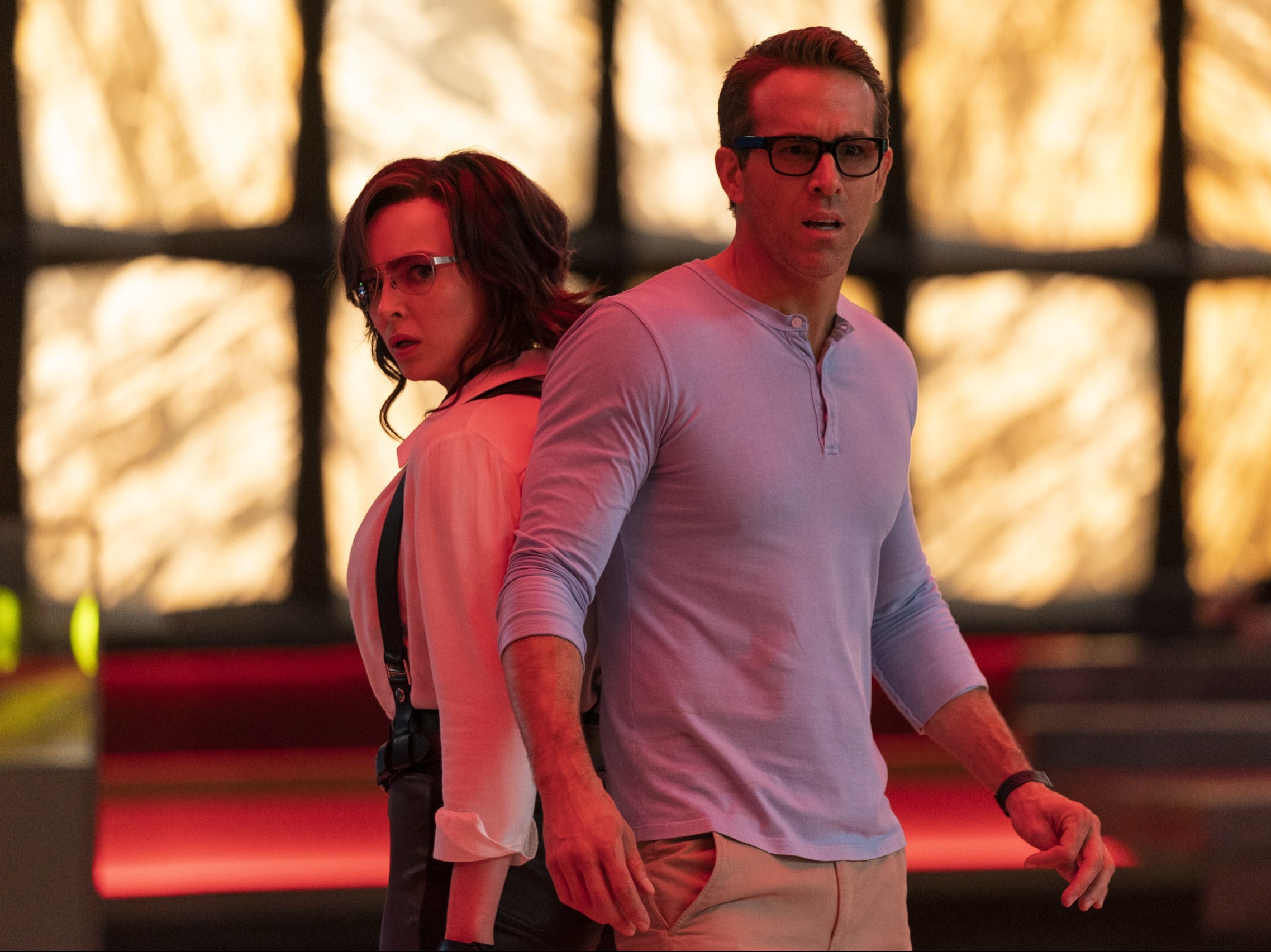<p>Jodie Comer and Ryan Reynolds star in this light-hearted rebuke to conformity</p>